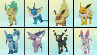 How to Evolve Eevee into ALL 8 Eeveelutions in Pokemon Legends Arceus [upl. by Yorgen650]