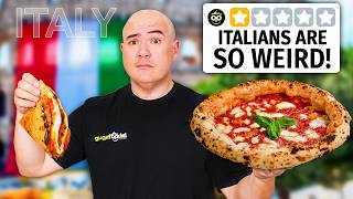 I tried Italys Best Pizza and Total Rip Offs [upl. by Stickney]