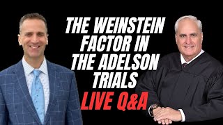 The Adelson amp Weinstein family connection [upl. by Sterne]