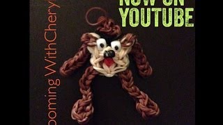 TAZ Tasmanian Devil Looney Tunes Rainbow Loom diablo [upl. by Carrnan854]