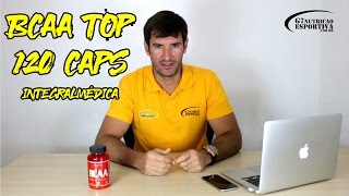 Bcaa Top 3800Mg  120 Caps Integralmédica  G7 Nutrição Esportiva [upl. by Crellen980]