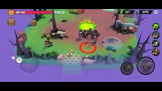 Boxhead zombie must die shotgun gameplay [upl. by Richela402]