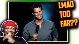 BRO Got No CHILL  Daniel Tosh  Eggplant  REACTION [upl. by Asiluj]