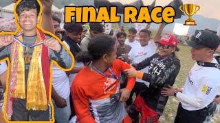 Pokhara Enduro Race Yesto Vayo Final Ma 🥵 Motomaniacprabhat [upl. by Gaither]