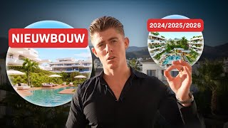 De BESTE Nieuwbouw Projecten In Marbella amp Estepona Voor 202420252026 [upl. by Yhprum]