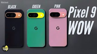 Google Pixel 9  WOW  Google… [upl. by Gayner]