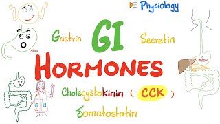 Gastrointestinal Secretions Hormones  GI physiology Series  Physiology Playlist [upl. by Adnahsar]