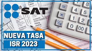 Nueva Tasa de retención de ISR Para las inversiones del SAT en el 2023 [upl. by Renaldo]