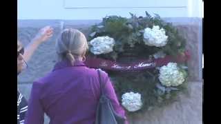 Memorial Wreath to Thomas W Sneddon Jr [upl. by Kenji]