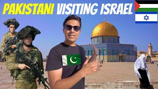 FIRST IMPRESSIONS OF JERUSALEM OLD CITY🇮🇱 LIFE INSIDE MUSLIM amp JEWISH QUARTERS  PAKISTANI IN ISRAEL [upl. by Azyl]