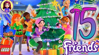 Were on the countdown Day 15 of Lego Friends Advent Calendar 2019 [upl. by Einnaej]