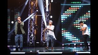 Compilație muzicală Vezi interpretarea trupei Flashback la X Factor [upl. by Anairo]