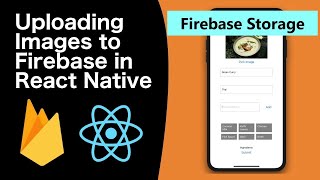 React Native Firebase Storage Tutorial for Upload files and images to Firebase Storage [upl. by Blodgett963]