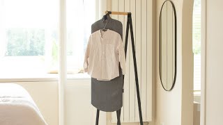 Linn Clothes Rack Compact  Linn Steam Board  Refresh amp Steam  Brabantia [upl. by Brnaby942]