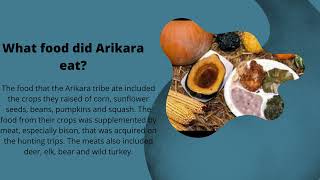 About Arikara Tribes [upl. by Oirevas]