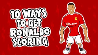 How to get Cristiano Ronaldo scoring again 442oons [upl. by Scherle342]