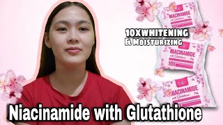 NIACINAMIDE WITH GLUTATHIONE SOAP [upl. by Ames]