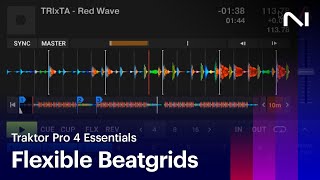 Introducing flexible beatgrids in Traktor Pro 4  Native Instruments [upl. by Aiasi]