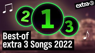 Die beliebtesten Songs des Jahres 2022  extra 3  NDR [upl. by Anestassia]