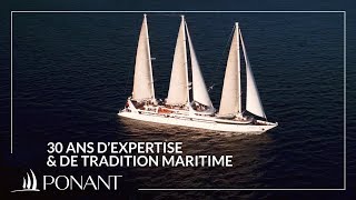 PONANT  La croisière de luxe à la française [upl. by Lorne]