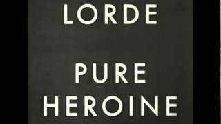 Lorde  A World Alone Audio [upl. by Ssecnirp45]