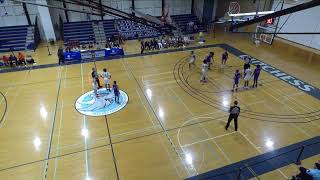 Dutchess CC vs CUNY Kingsborough Community College Mens Varsity Basketball [upl. by Adnilahs]