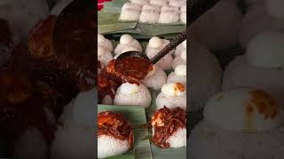 MICHELIN Award Nasi Lemak in Penang  Malaysia [upl. by Jessey]