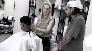 The Barber Academy Advanced Barbering Education [upl. by Lleirbag]