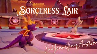 Sorceress Lair Pt One  Spyro Year of The Dragon Reignited Trilogy [upl. by Flor]