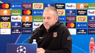 Hansi Flick press conference Ahead of Crvena Zvezda Clash  Barcelona vs Crvena Zveda [upl. by Coppock]