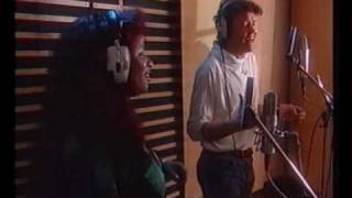 Stop On By  Paul Young amp Chaka Khan  Rare Studio Footage Other Voices [upl. by Nyret]