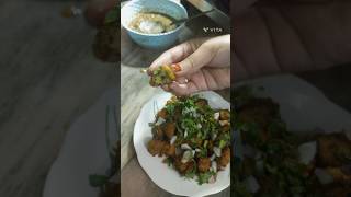 indianfood moogdalmoongaudi bhajiya fritters fastfood snacks [upl. by Blondie]