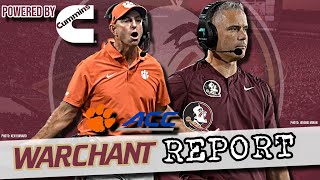 FSU Football  Warchant Report  Florida State Clemson Preview Prediction  Warchant TV FSU [upl. by Wehner]