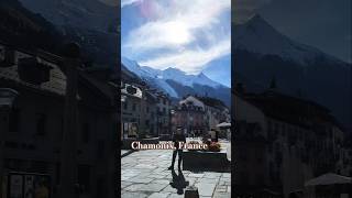 Chamonix is a resort area near junction of France Switzerland and Italy At the base of Mont Blanc [upl. by Martz907]