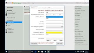 Inventory Management in Book Keeper Windows [upl. by Yduj]