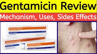 Gentamicin sulphate cream Review  Gentamicin cream kis kaam aati hai  Uses Side Effects Dose [upl. by Christan]