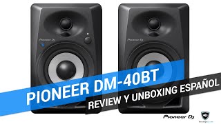 Review altavoces Pioneer DM40BT en español [upl. by Lyall991]