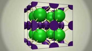 Cesium Chloride Crystal Structure [upl. by Eerehc]