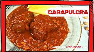 CARAPULCRA 🍗 🇵🇪 Receta Fácil y Rápida para Preparar en Pocos Pasos ENTRA AHORA 👈 [upl. by Eiznyl]