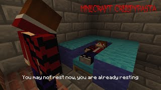 Minecraft Creepypasta  YOU ARE ALREADY RESTING [upl. by Weinert]