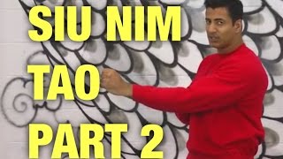 Siu Nim Tao Part 2  WingTsunWing Chun  Sifu Vik Hothi [upl. by Prudence]