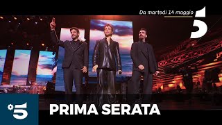 Il Volo  Tutti per uno  Da martedì 14 maggio in prima serata su Canale 5 [upl. by Barram]