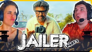 JAILER Epic Rajinikanth Entry SCENE  Part 2  Rajinikanth  Anirudh  Nelson  Movie Reaction [upl. by Jehanna370]