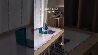 IKEA FLISAT Hack Turn It Into a Light Table 💡✨ [upl. by Ennoryt]