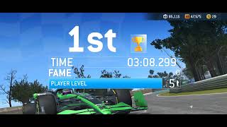 game simulator FORMULA 1 PIRELLI GRANDPREMIO ITALIA  REAL RACING 3 [upl. by Cutty493]