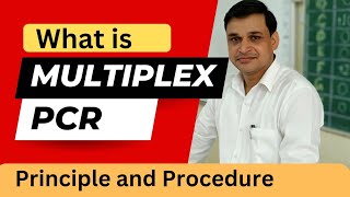 Multiplex PCR  its principle and procedure Animation [upl. by Munster939]