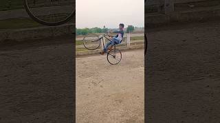 school cycle Willey ❤️stunt mtb love cycle cyclestunt viralshorts subscribers mtb stunt [upl. by Ocer]