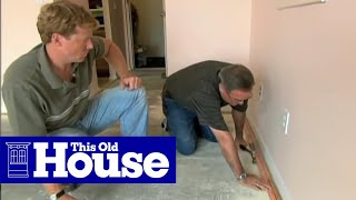 How to Install WallToWall Carpeting  This Old House [upl. by Yenmor]