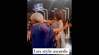 saba qamar dance Lux style awards 2023 [upl. by Alcot395]