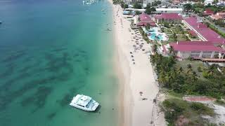 Reduit Beach  Saint Lucia [upl. by Annoerb]